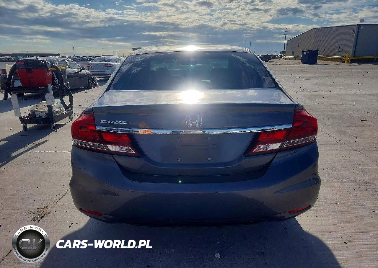 2013 Honda Civic Ex VIN:19XFB2F84DE074869 - 6