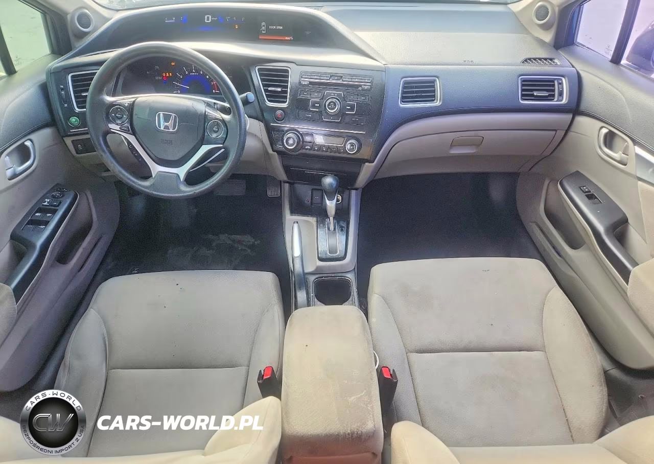 2013 Honda Civic Ex VIN:19XFB2F84DE074869 - 8