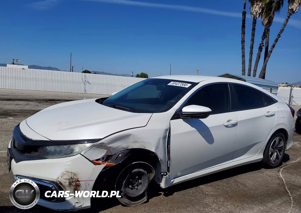 2020 Honda Civic Lx – zdjęcie 1 z 12