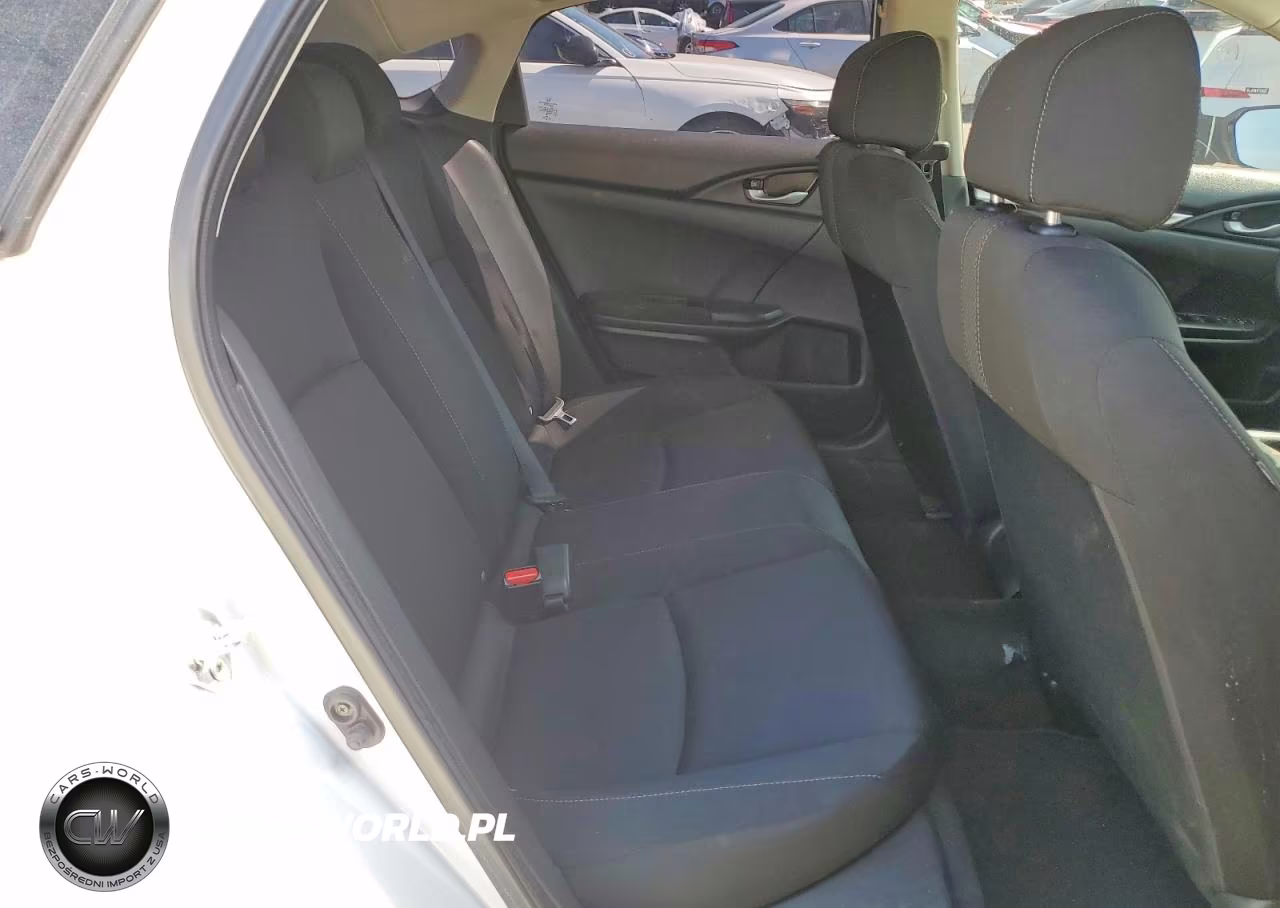 2020 Honda Civic Lx VIN:2HGFC2F69LH545737 - 10