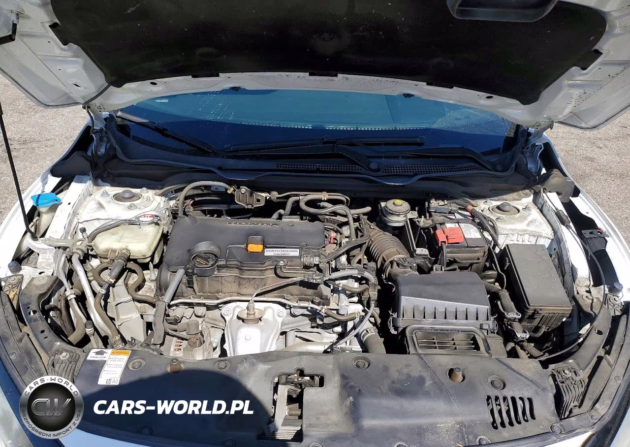 2020 Honda Civic Lx VIN:2HGFC2F69LH545737 - 11