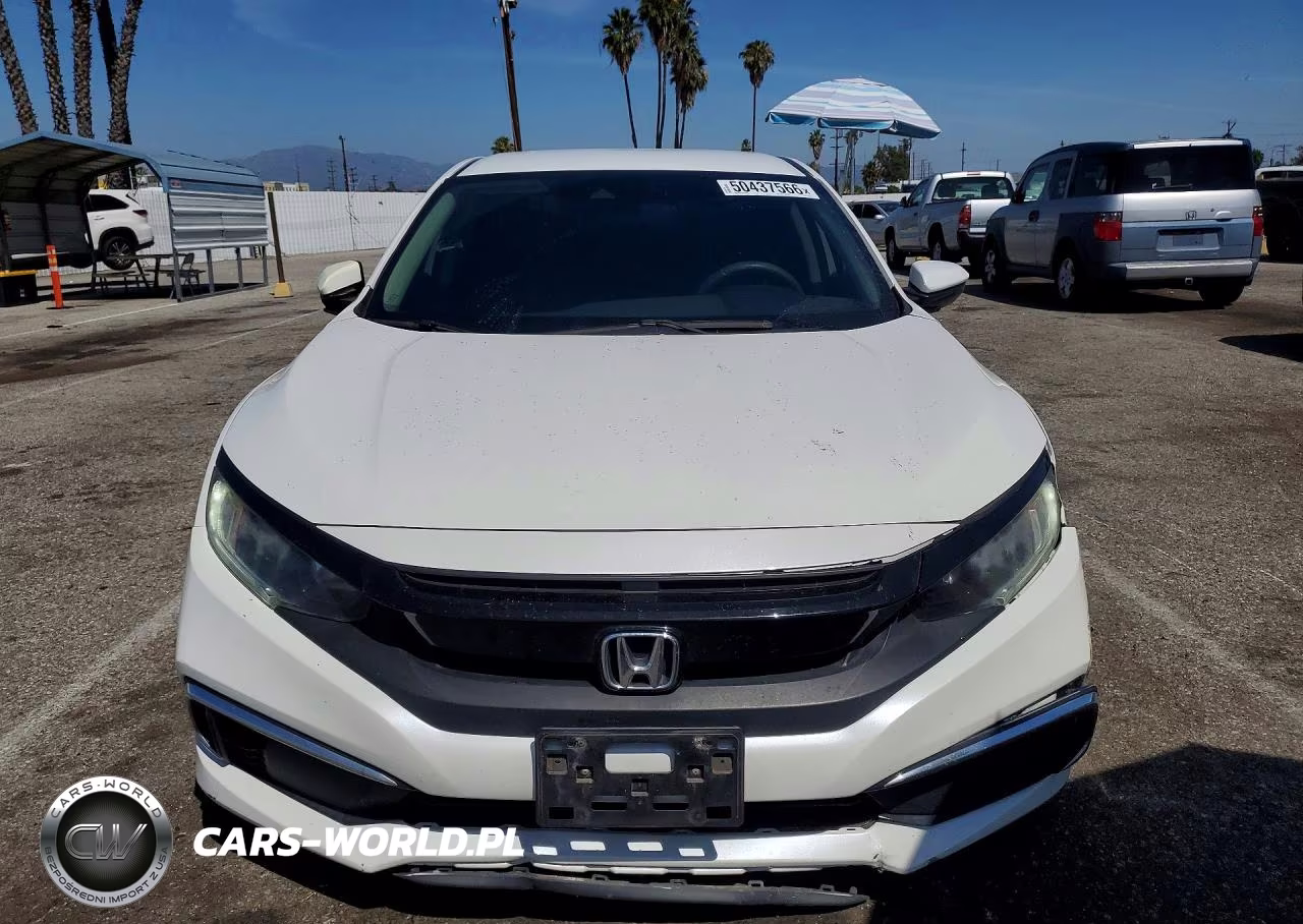 2020 Honda Civic Lx VIN:2HGFC2F69LH545737 - 5