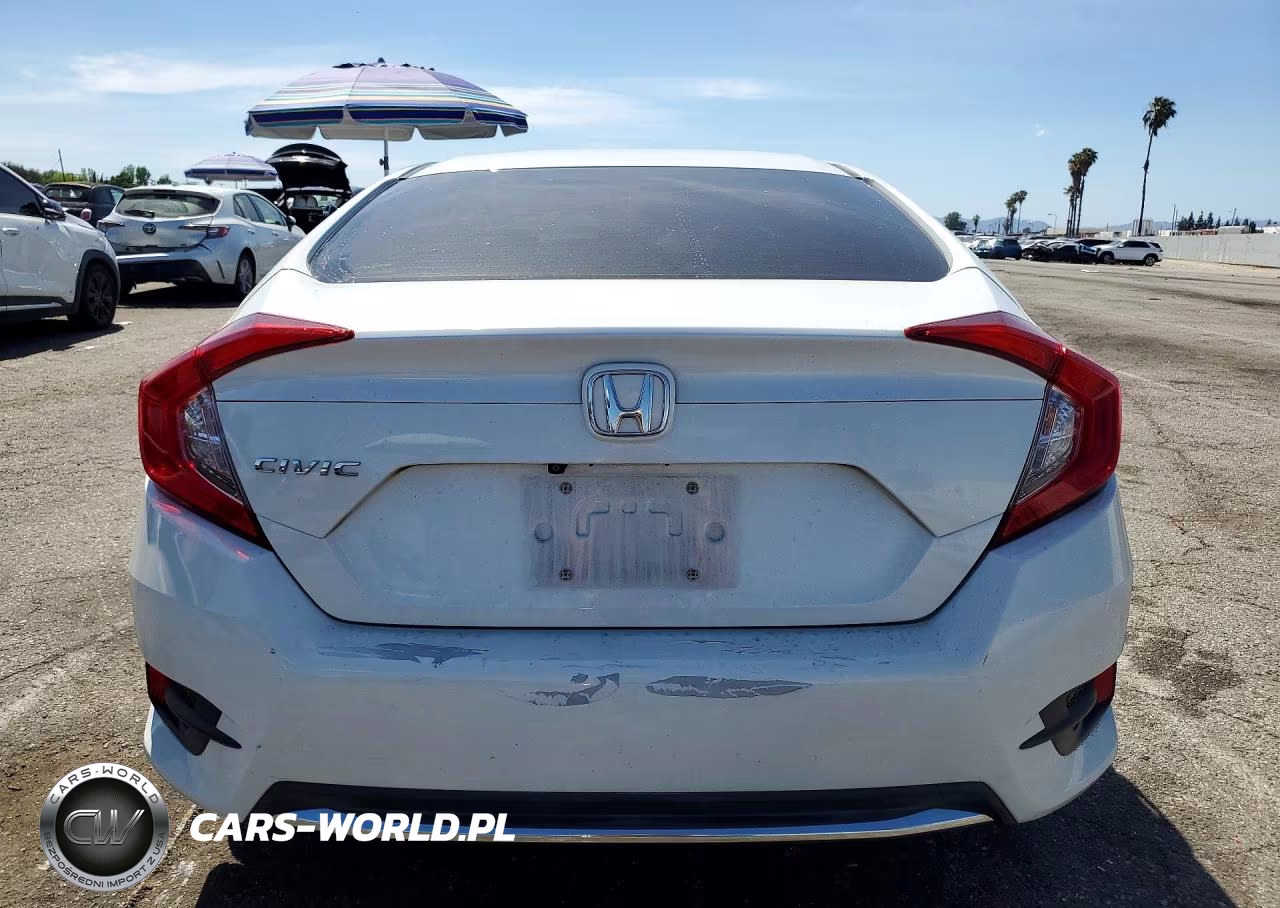 2020 Honda Civic Lx VIN:2HGFC2F69LH545737 - 6