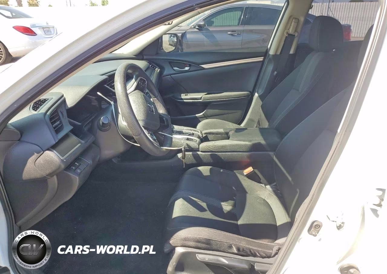 2020 Honda Civic Lx VIN:2HGFC2F69LH545737 - 7