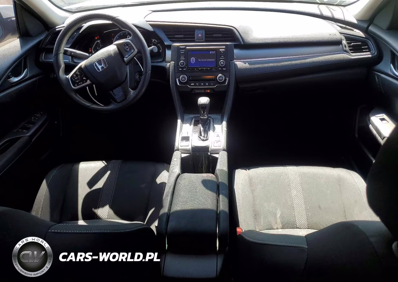 2020 Honda Civic Lx VIN:2HGFC2F69LH545737 - 8