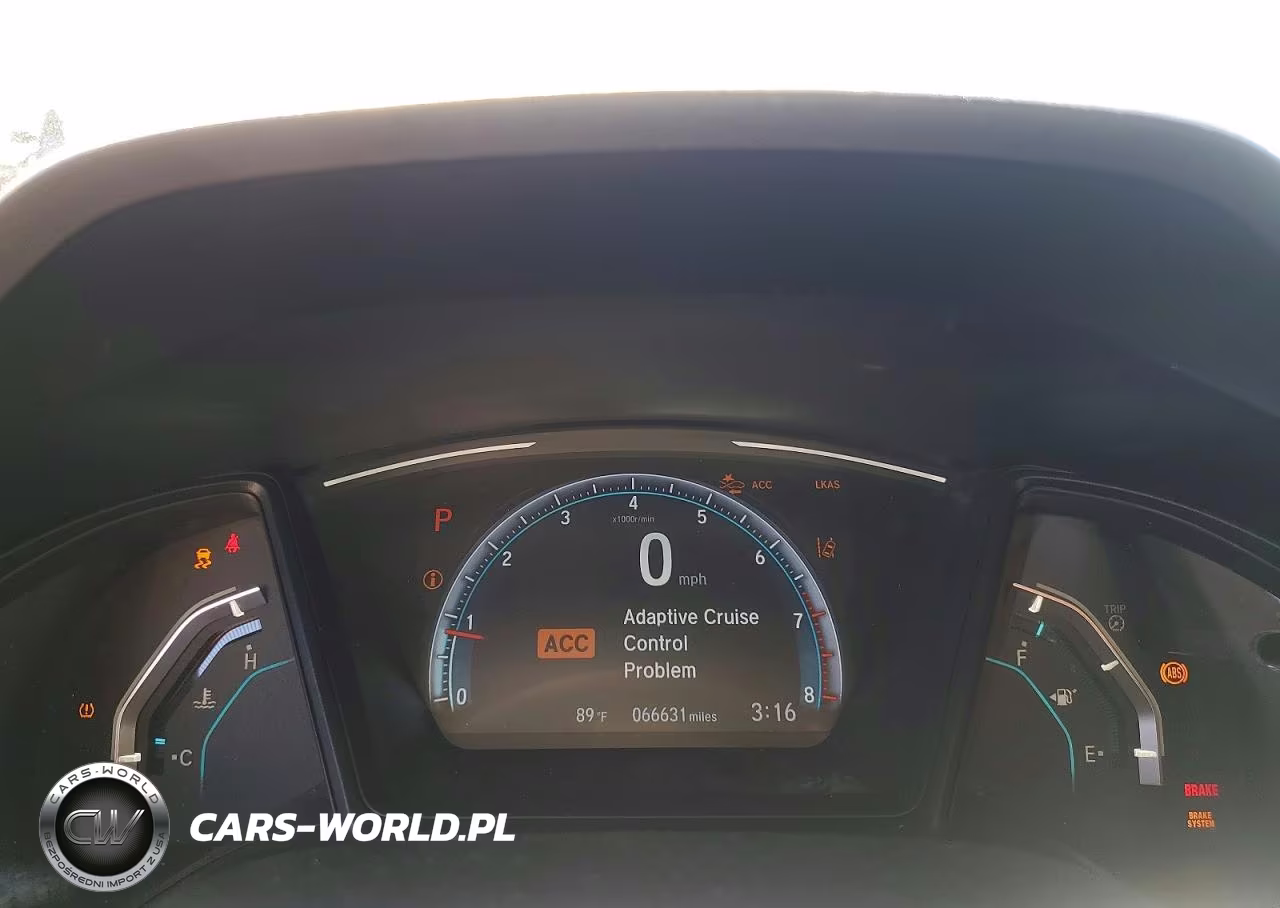 2020 Honda Civic Lx VIN:2HGFC2F69LH545737 - 9