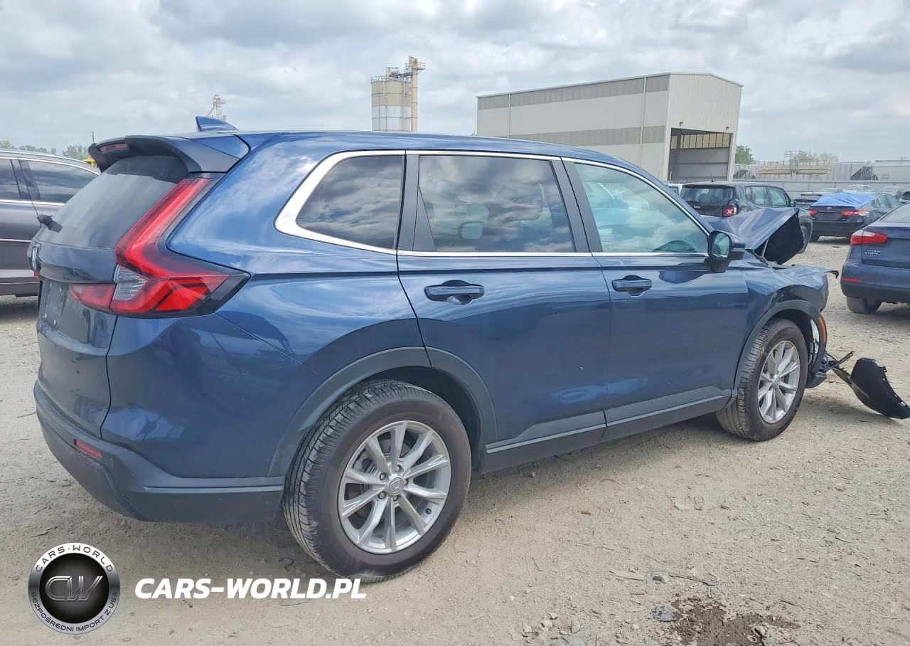 2024 Honda Cr-V Exl VIN:2HKRS4H73RH411175 - 3