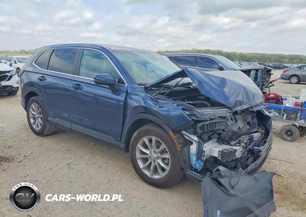 2024 Honda Cr-V Exl VIN:2HKRS4H73RH411175 - 4