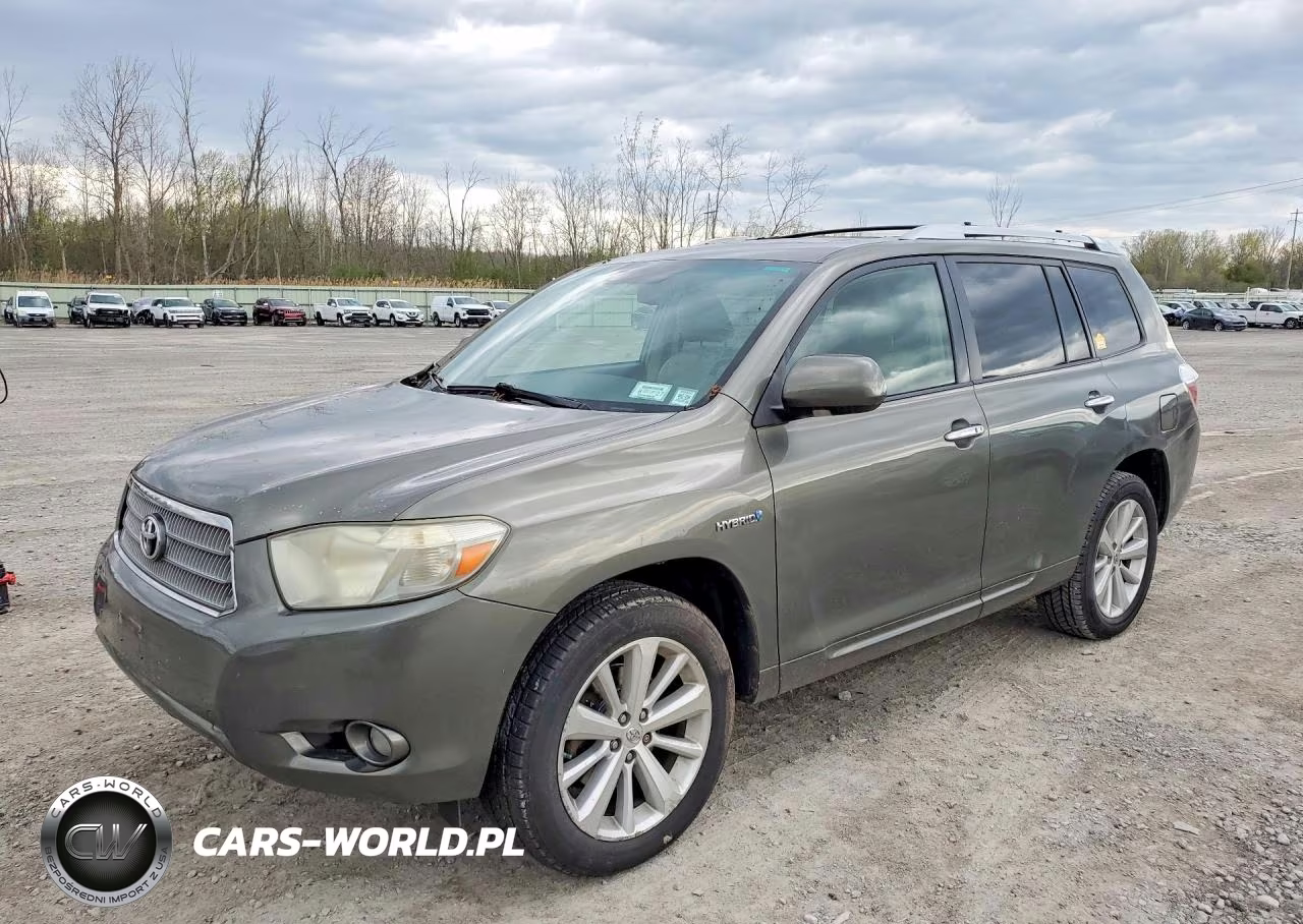 2009 Toyota Highlander Hybrid Limited