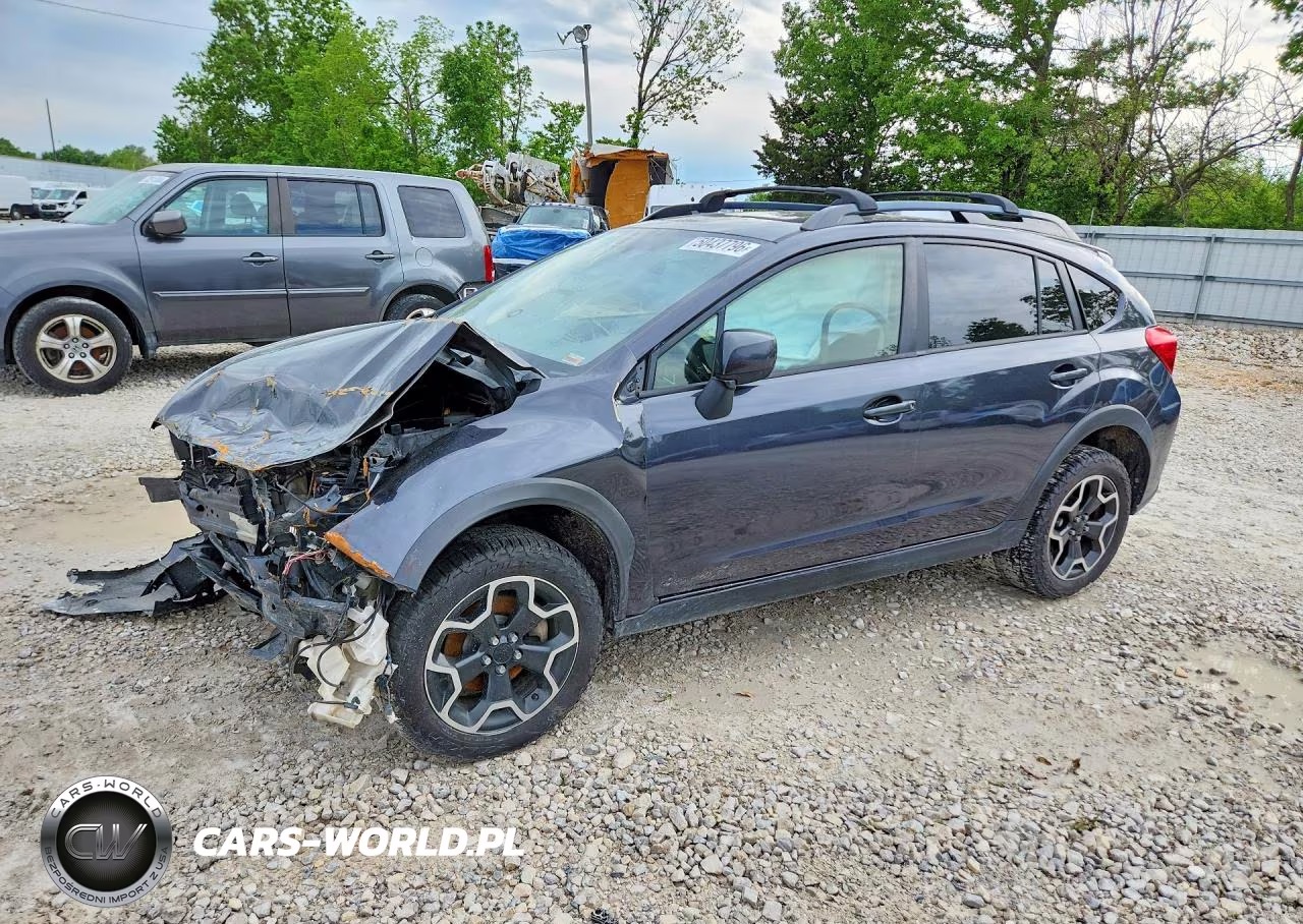 2014 Subaru Xv Crosstrek 2.0 Premium