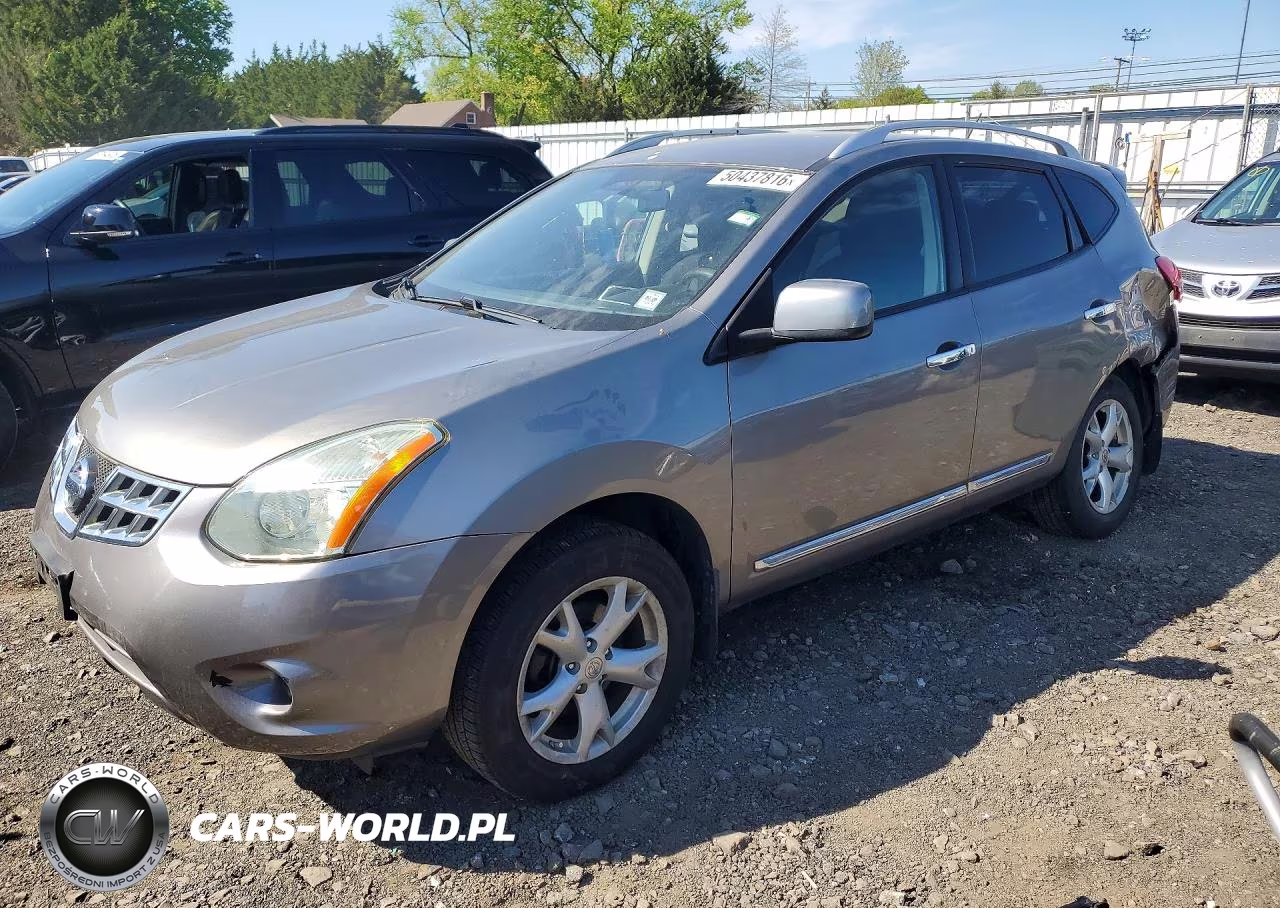 2011 Nissan Rogue S
