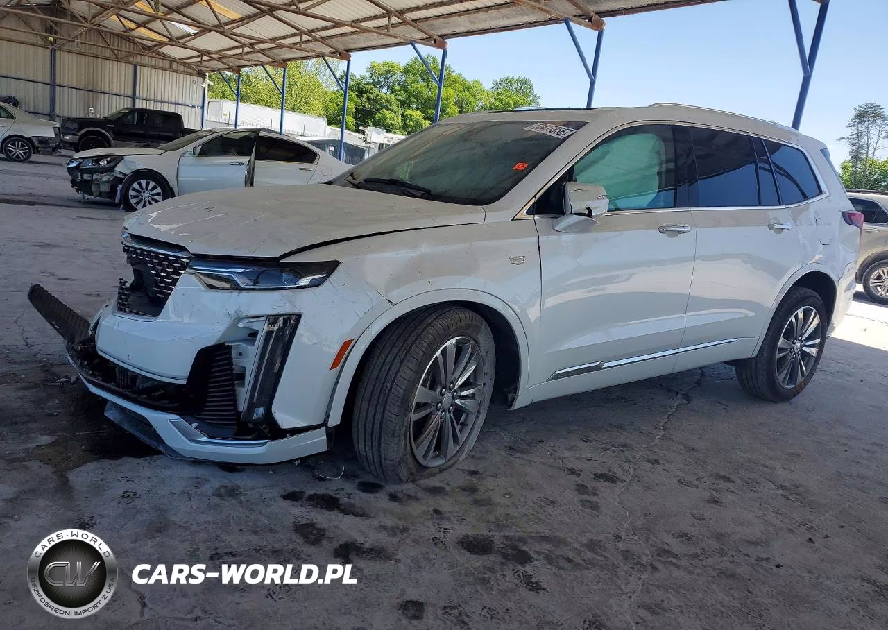 2020 Cadillac Xt6 Premium Luxury