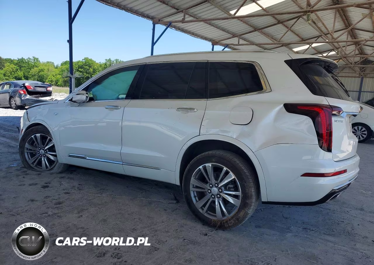 2020 Cadillac Xt6 Premium Luxury VIN:1GYKPCRS6LZ237841 - 2