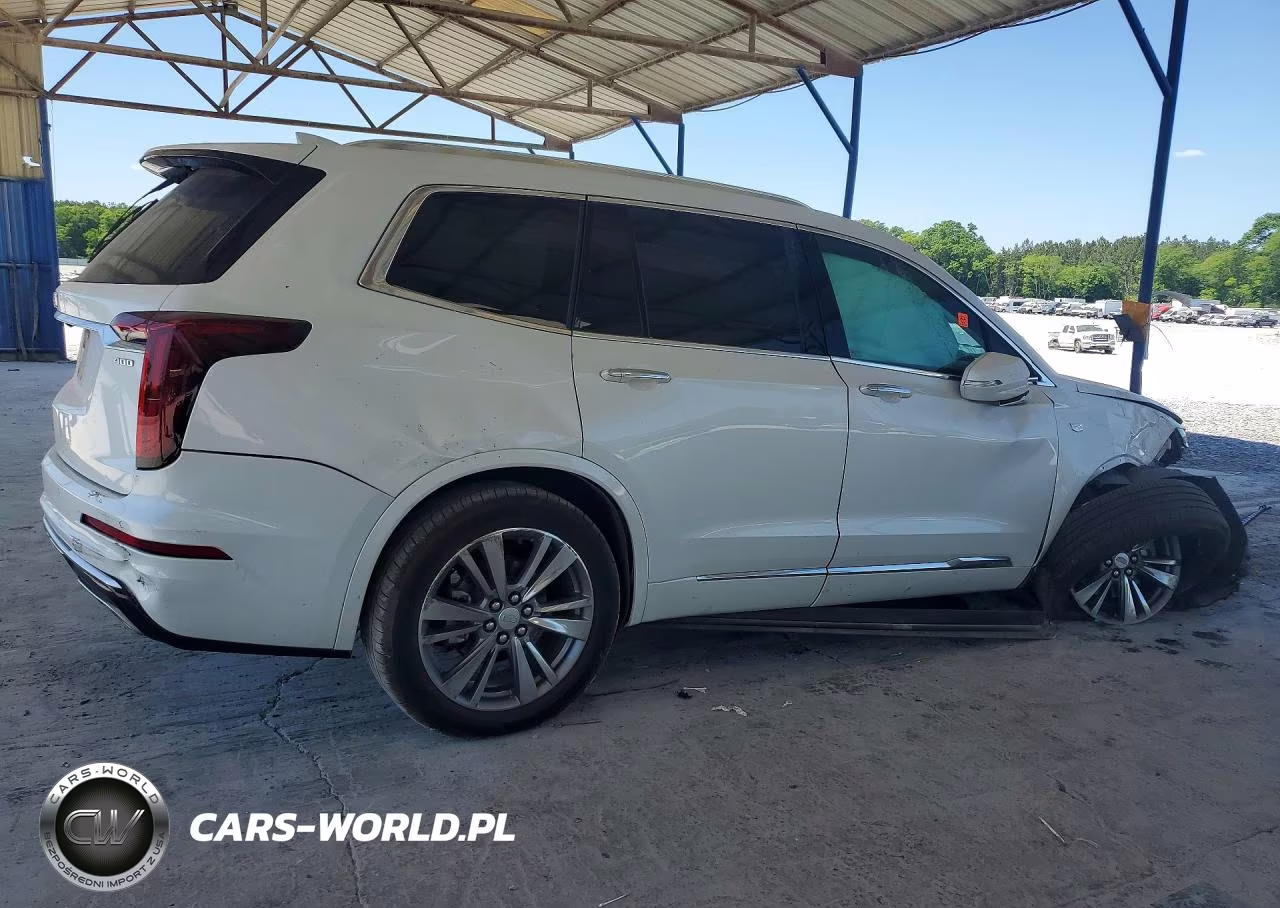 2020 Cadillac Xt6 Premium Luxury VIN:1GYKPCRS6LZ237841 - 3