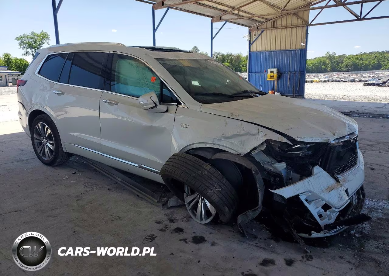 2020 Cadillac Xt6 Premium Luxury VIN:1GYKPCRS6LZ237841 - 4