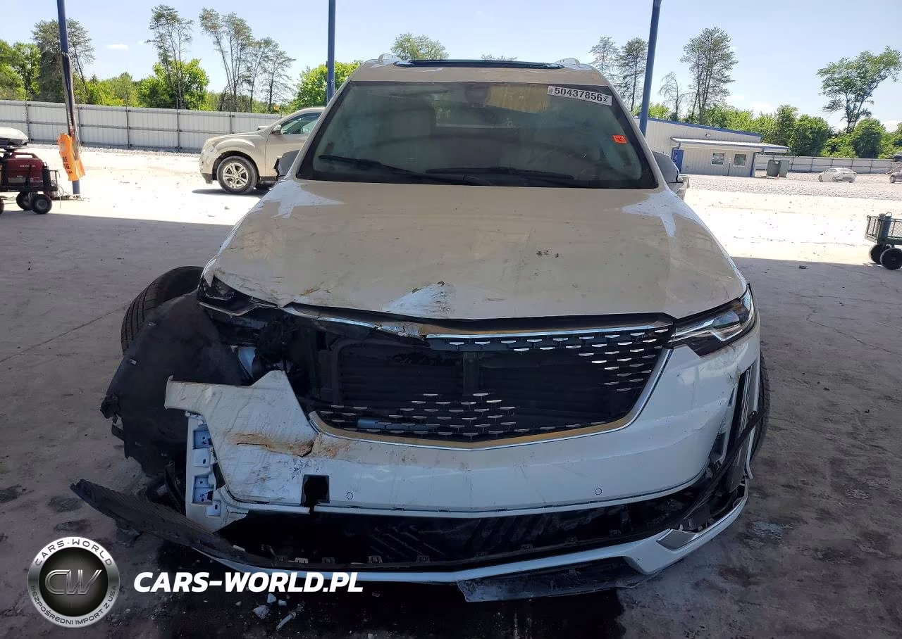2020 Cadillac Xt6 Premium Luxury VIN:1GYKPCRS6LZ237841 - 5