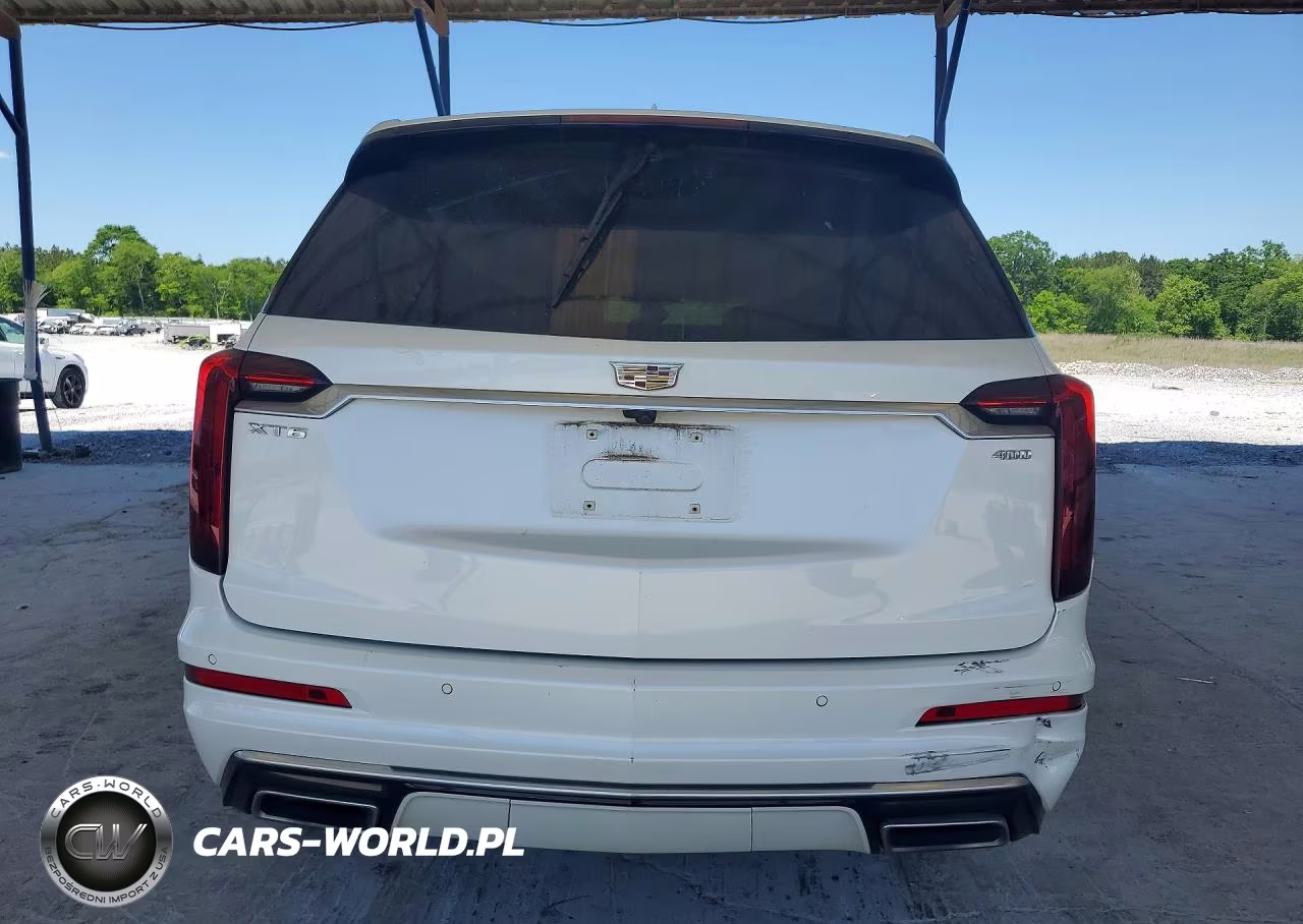 2020 Cadillac Xt6 Premium Luxury VIN:1GYKPCRS6LZ237841 - 6