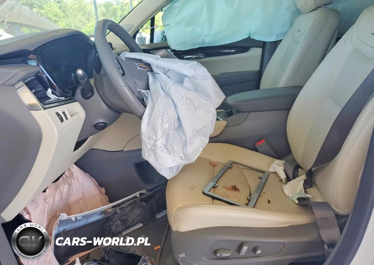 2020 Cadillac Xt6 Premium Luxury VIN:1GYKPCRS6LZ237841 - 7