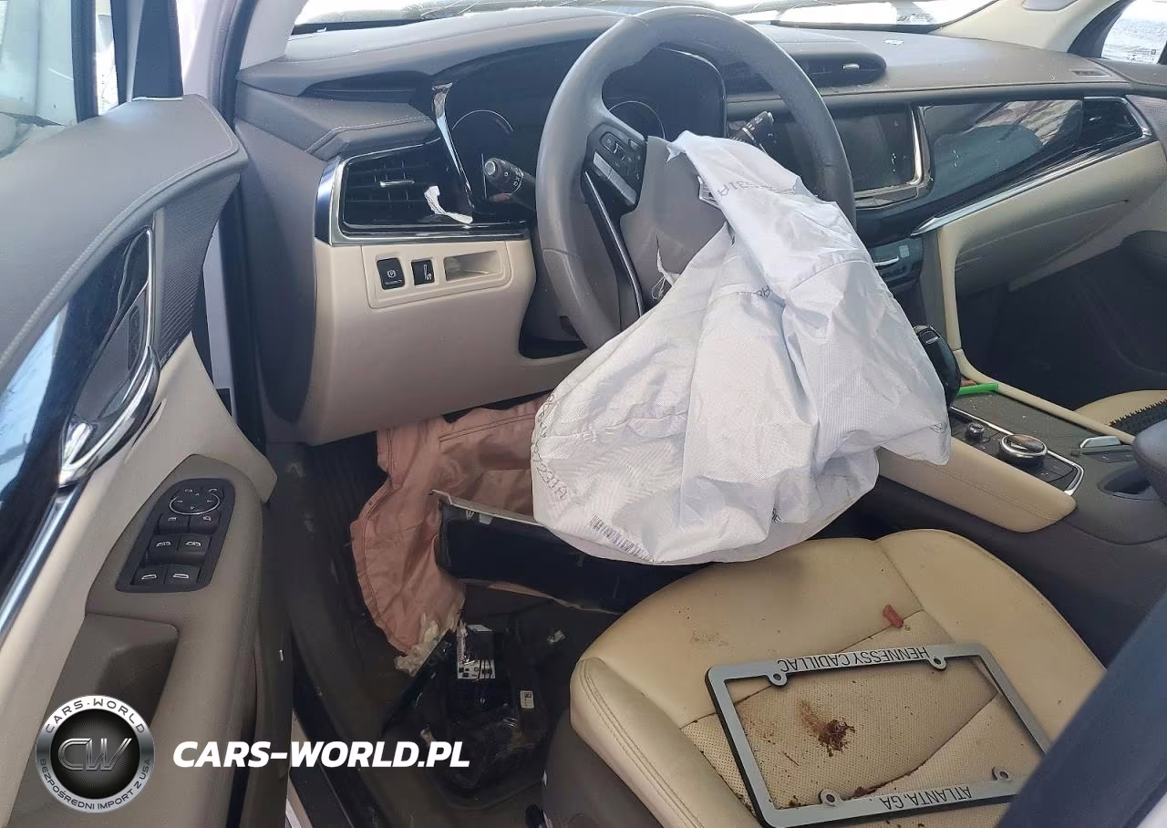 2020 Cadillac Xt6 Premium Luxury VIN:1GYKPCRS6LZ237841 - 8