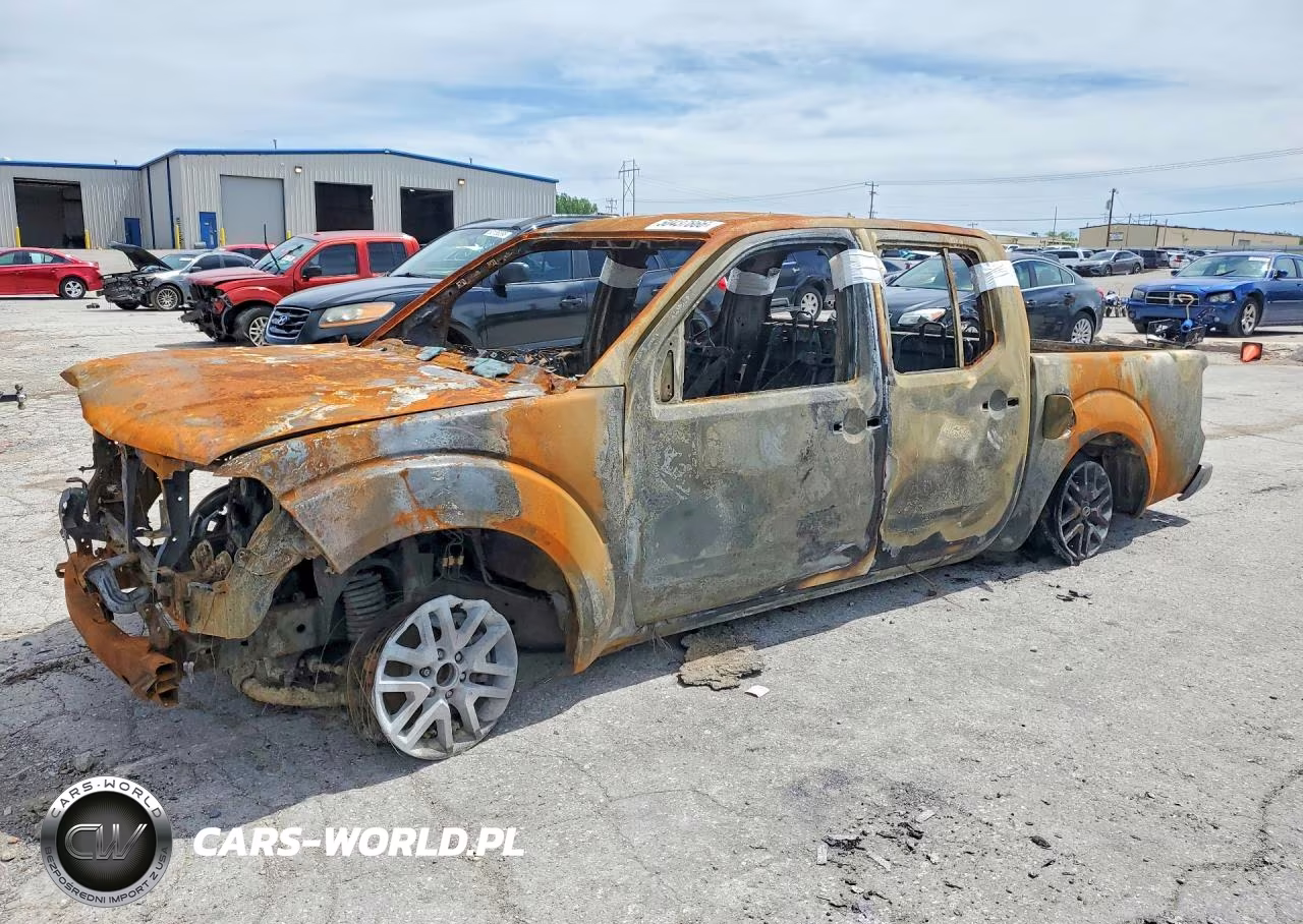 2018 Nissan Frontier Sv – zdjęcie 1 z 12