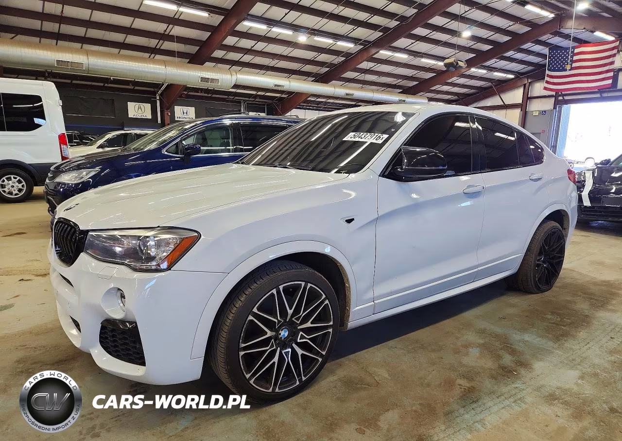 2018 BMW X4 xDrivem40I