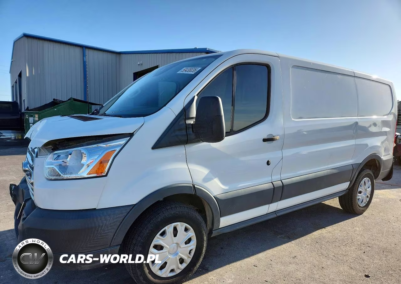 2018 Ford Transit VIN:1FTYR1ZM8JKB32496 - 1