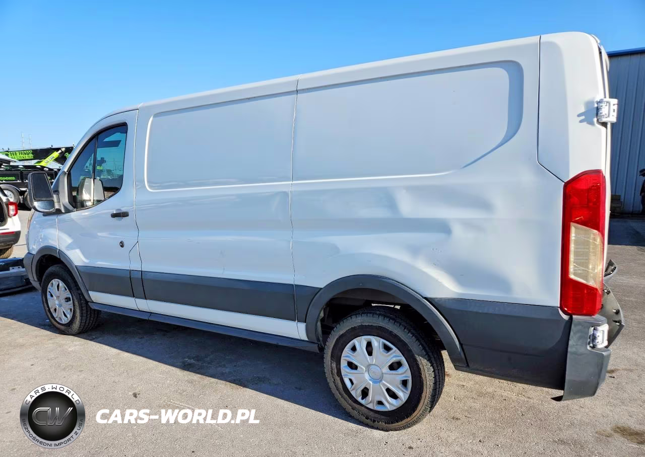 2018 Ford Transit VIN:1FTYR1ZM8JKB32496 - 2