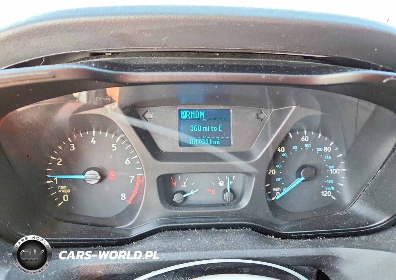 2018 Ford Transit VIN:1FTYR1ZM8JKB32496 - 9