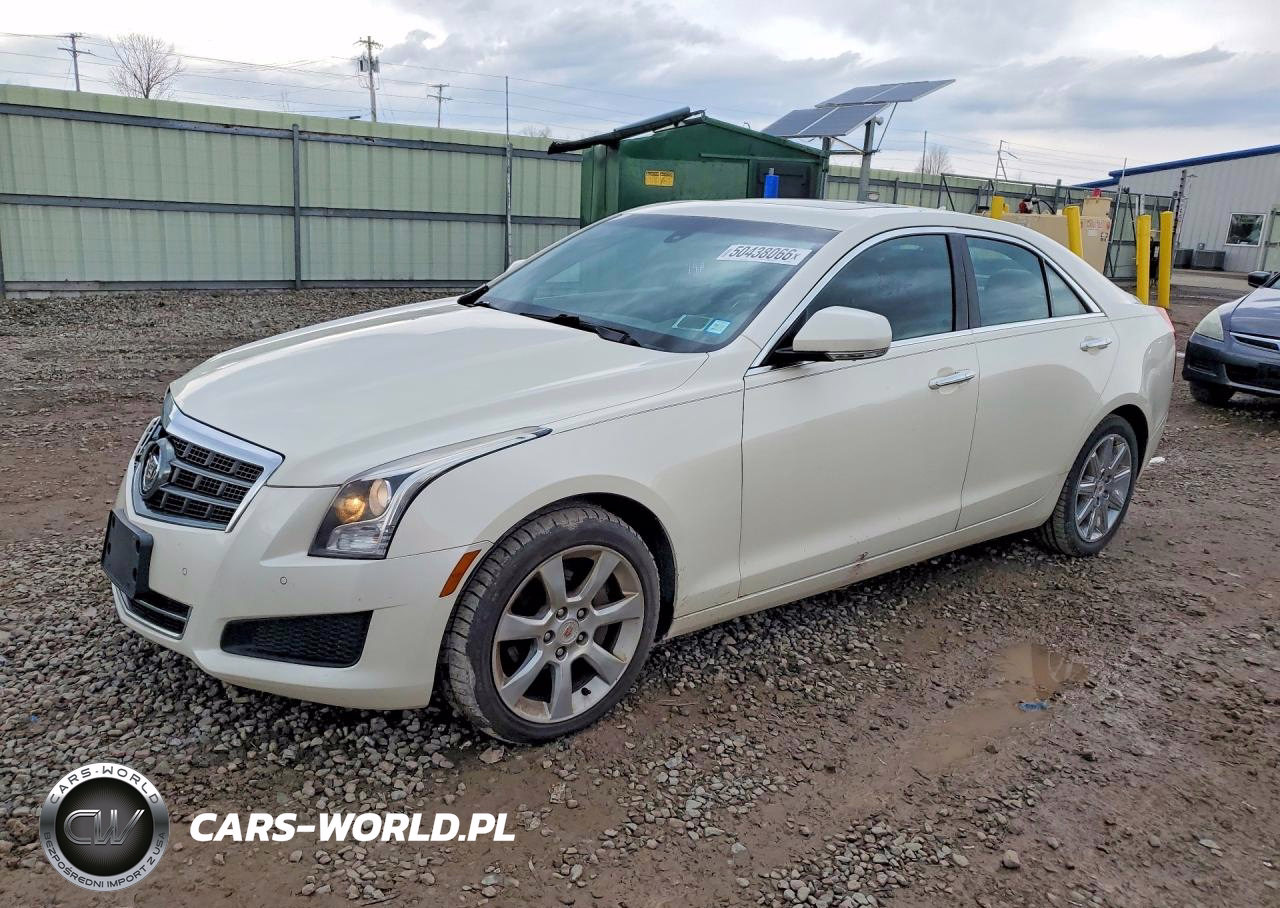 2014 ATS LUXURY ATS LUXURY LUXURY