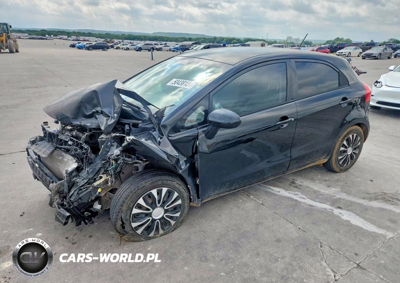 2015 Kia Rio Lx