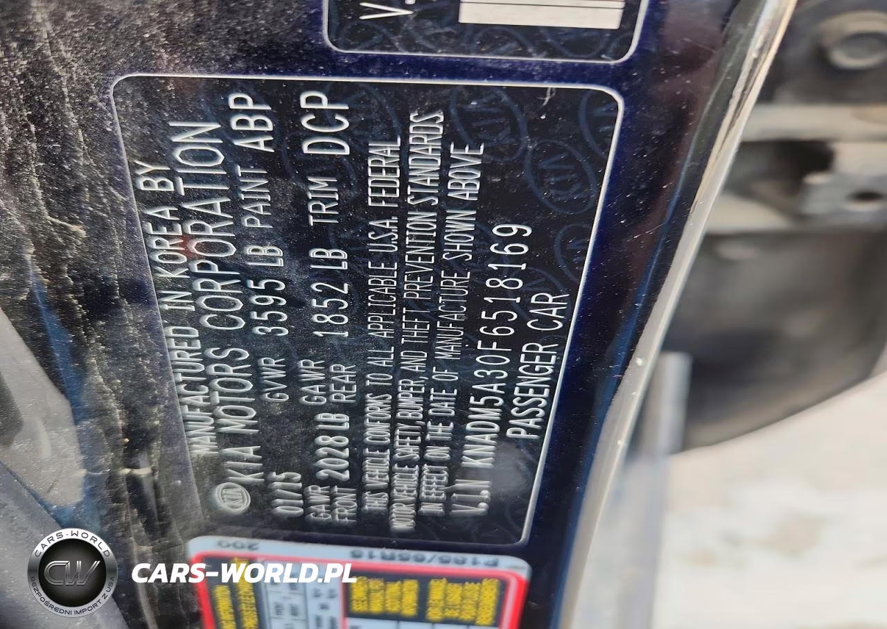 2015 Kia Rio Lx VIN:KNADM5A30F6518169 - 13