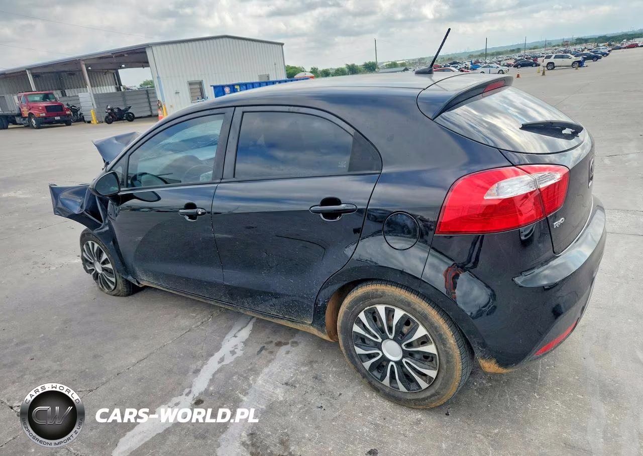 2015 Kia Rio Lx VIN:KNADM5A30F6518169 - 2