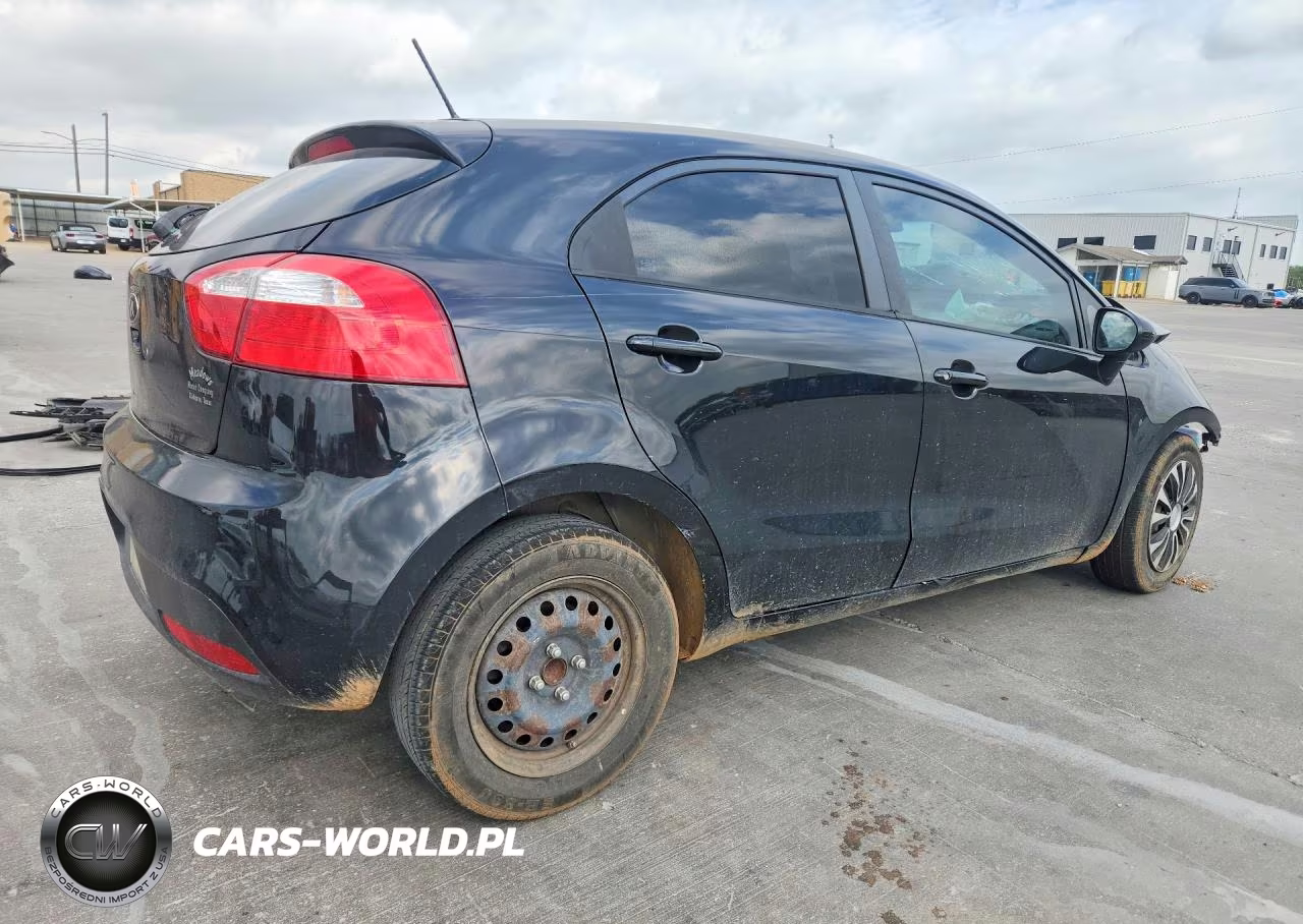 2015 Kia Rio Lx VIN:KNADM5A30F6518169 - 3