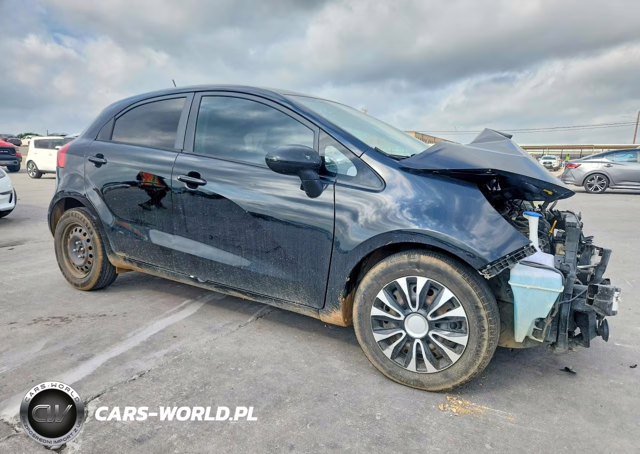 2015 Kia Rio Lx VIN:KNADM5A30F6518169 - 4