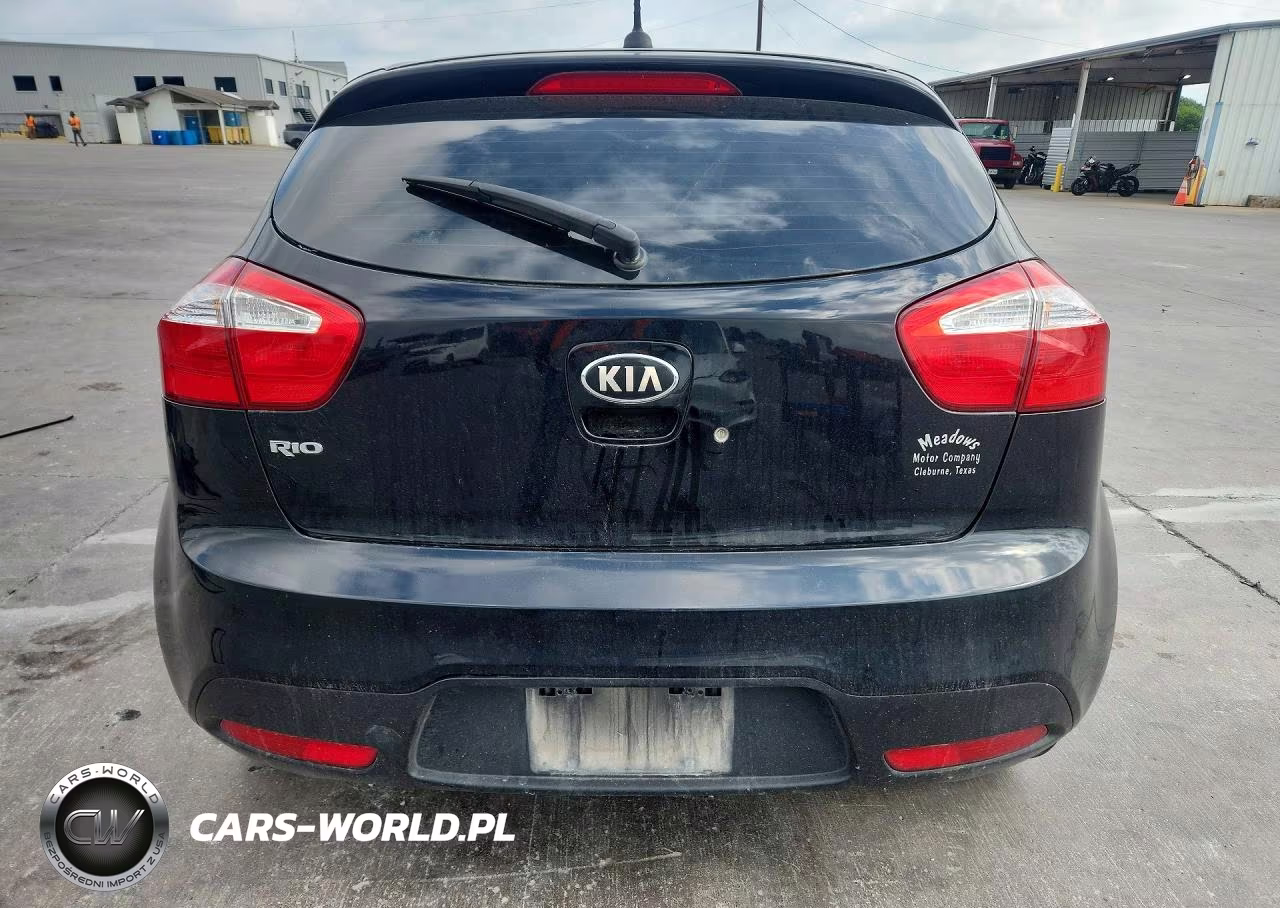 2015 Kia Rio Lx VIN:KNADM5A30F6518169 - 6