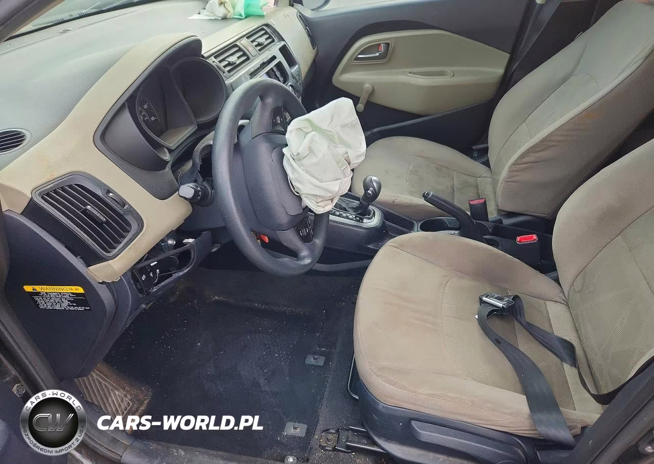 2015 Kia Rio Lx VIN:KNADM5A30F6518169 - 7
