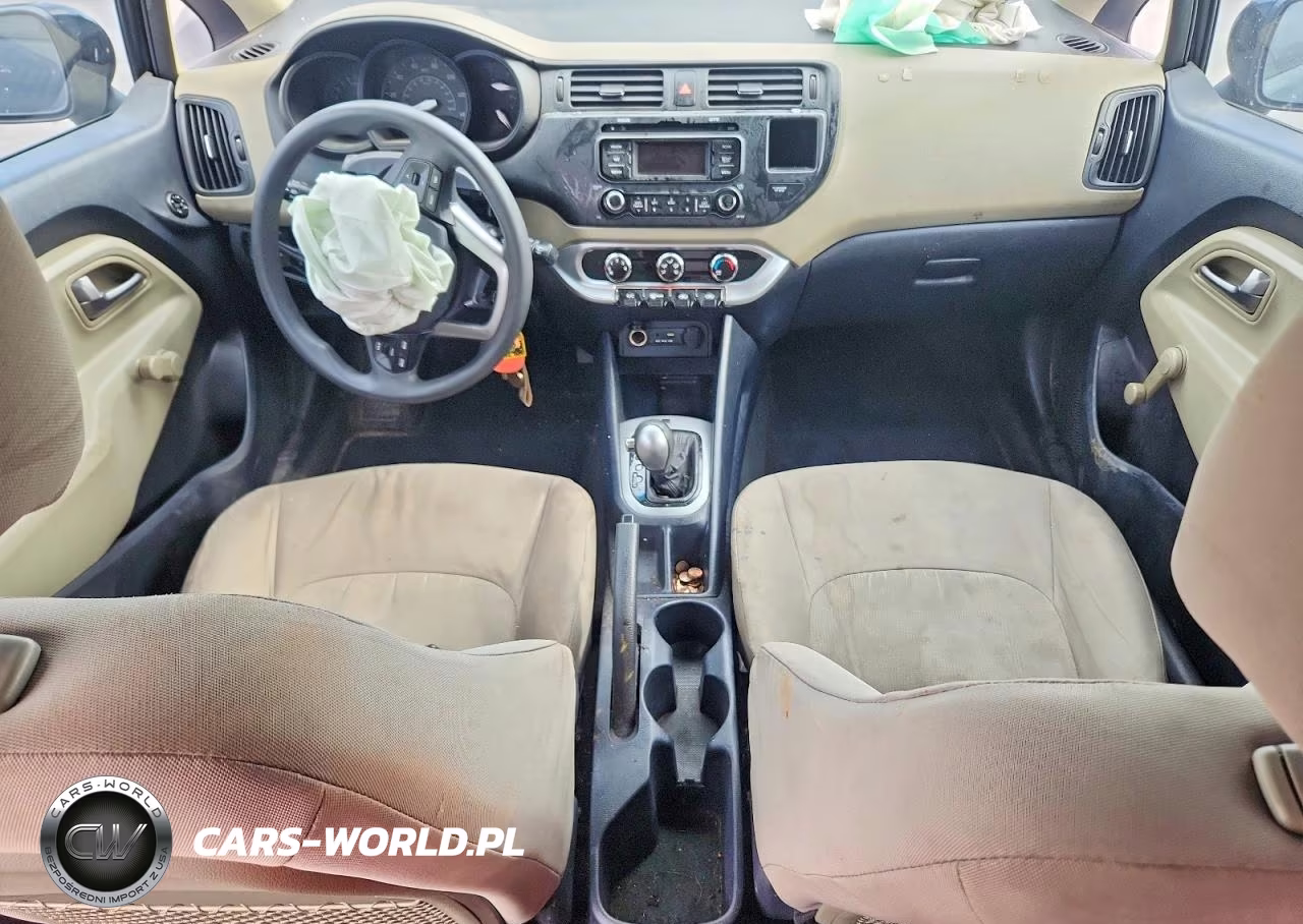 2015 Kia Rio Lx VIN:KNADM5A30F6518169 - 8
