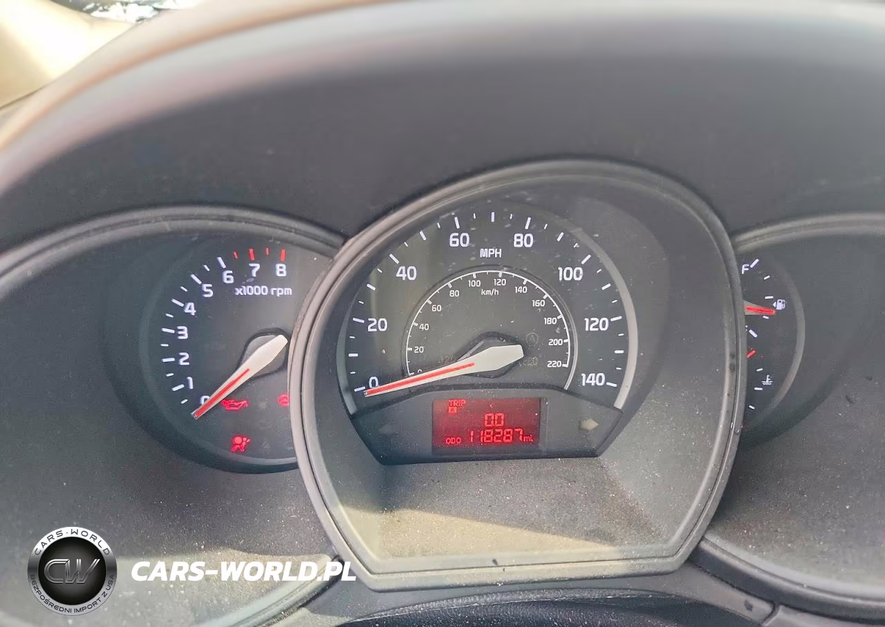 2015 Kia Rio Lx VIN:KNADM5A30F6518169 - 9