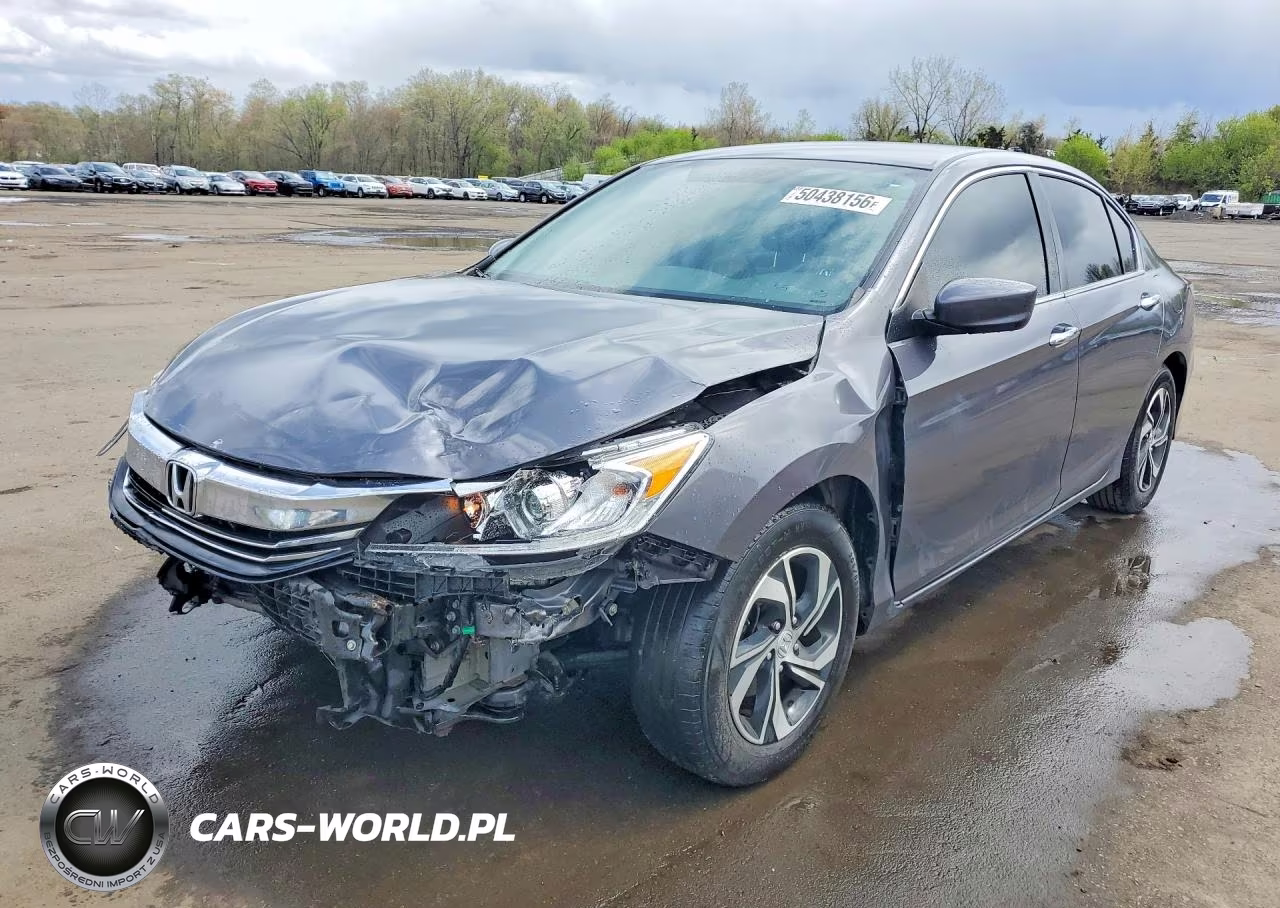 2017 Honda Accord Lx