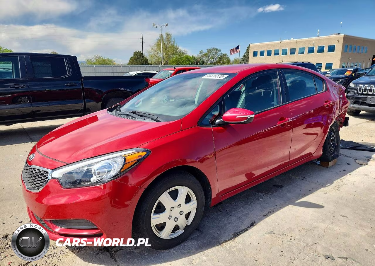 2015 Kia Forte Lx