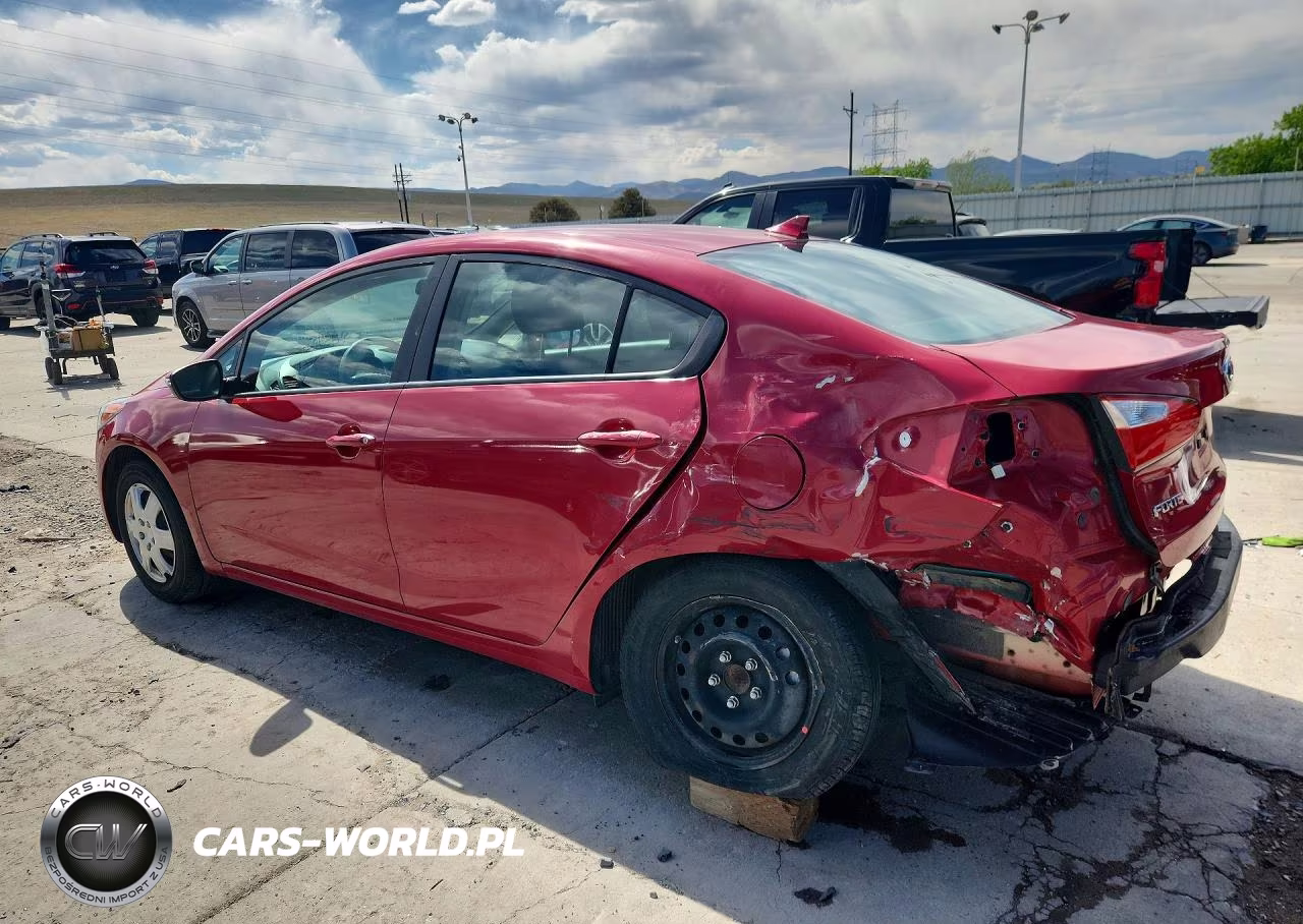 2015 Kia Forte Lx VIN:KNAFX4A69F5436810 - 2