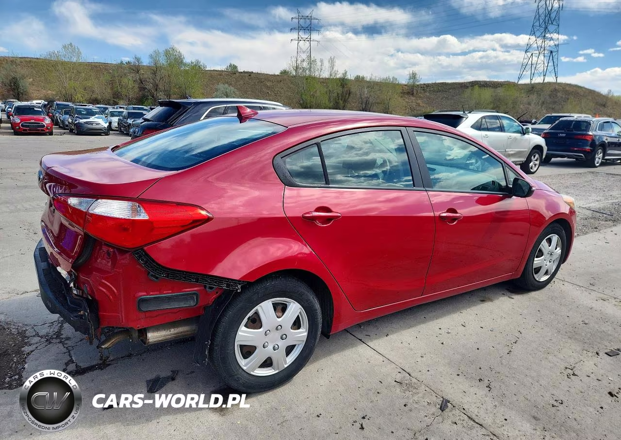 2015 Kia Forte Lx VIN:KNAFX4A69F5436810 - 3