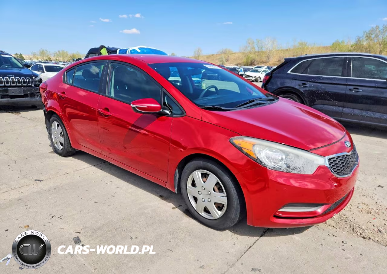 2015 Kia Forte Lx VIN:KNAFX4A69F5436810 - 4