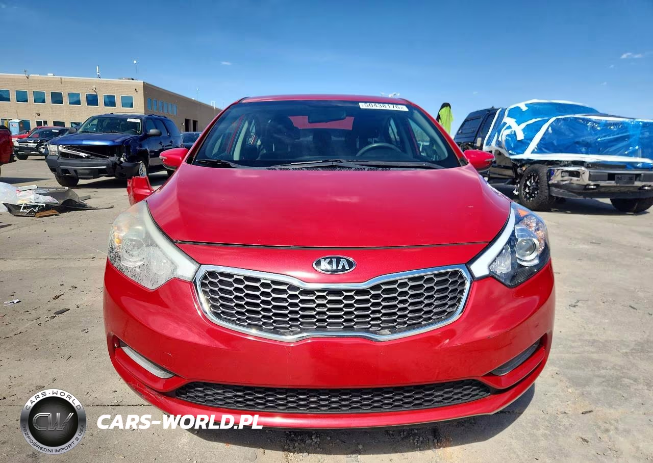 2015 Kia Forte Lx VIN:KNAFX4A69F5436810 - 5