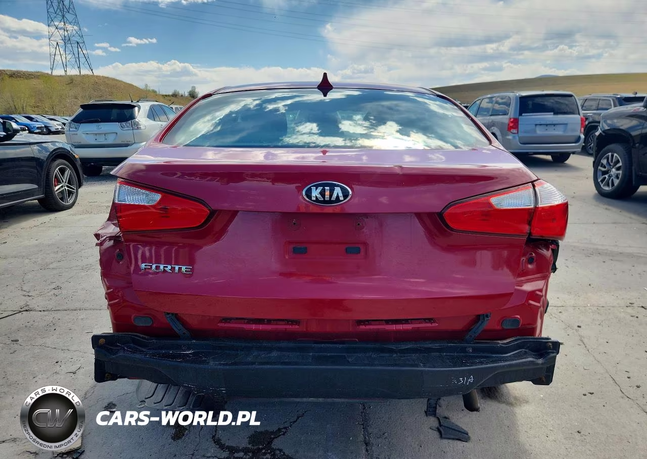 2015 Kia Forte Lx VIN:KNAFX4A69F5436810 - 6
