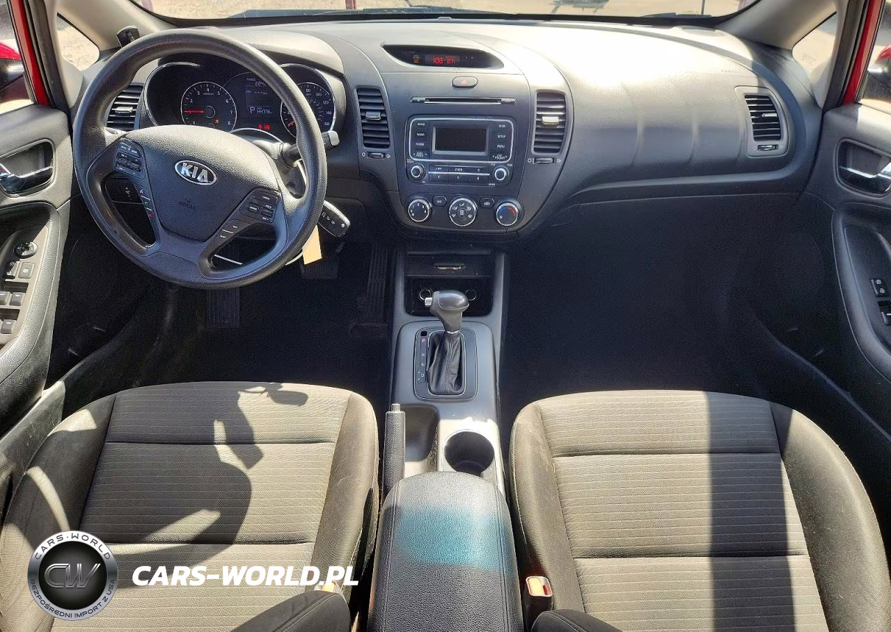 2015 Kia Forte Lx VIN:KNAFX4A69F5436810 - 8