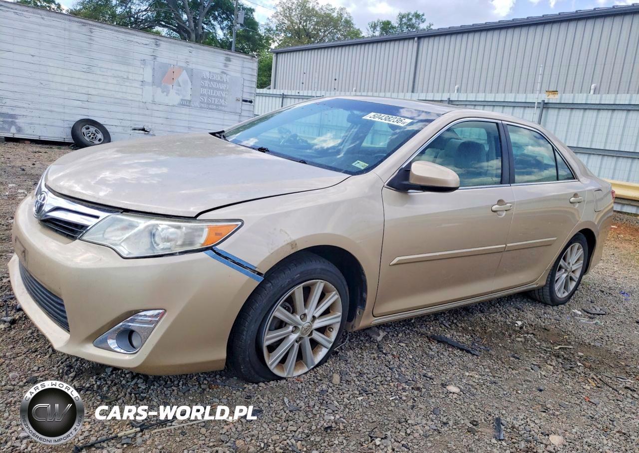 2012 Toyota Camry Xle