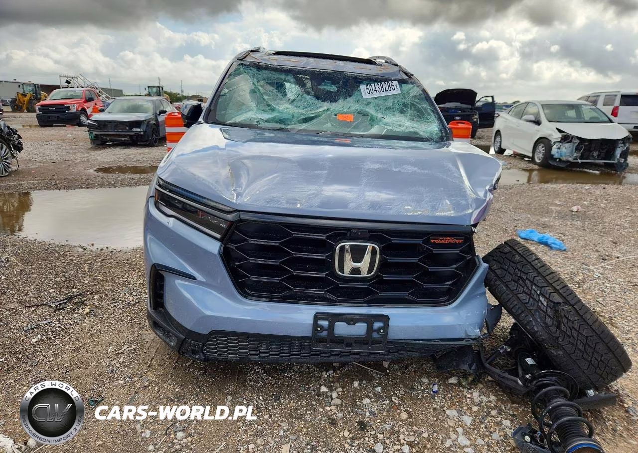 2025 Honda Pilot Trailsport VIN:5FNYG1H61SB146358 - 5