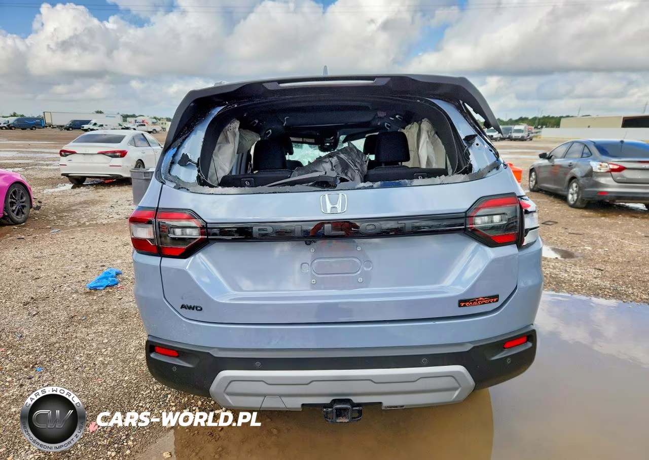 2025 Honda Pilot Trailsport VIN:5FNYG1H61SB146358 - 6