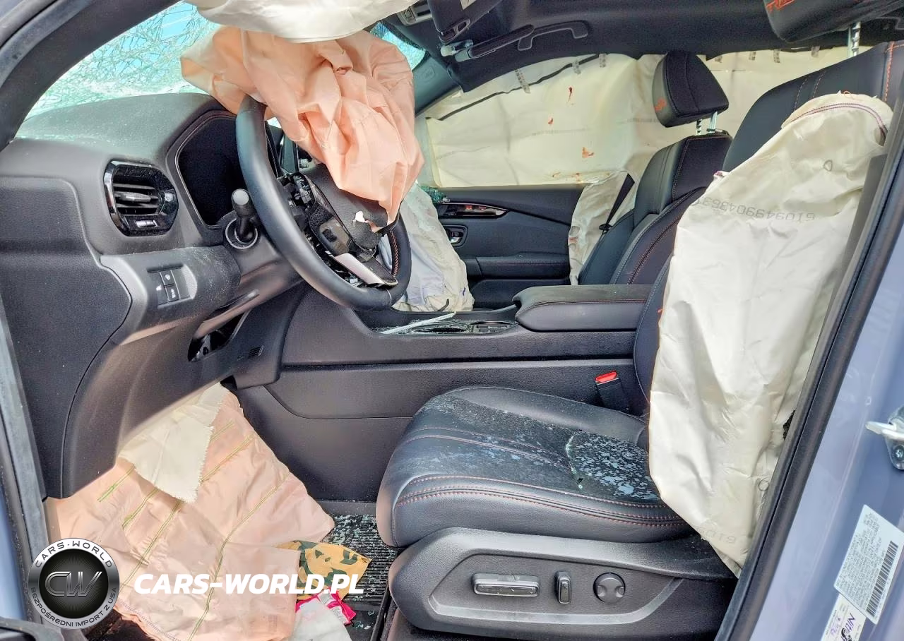 2025 Honda Pilot Trailsport VIN:5FNYG1H61SB146358 - 7